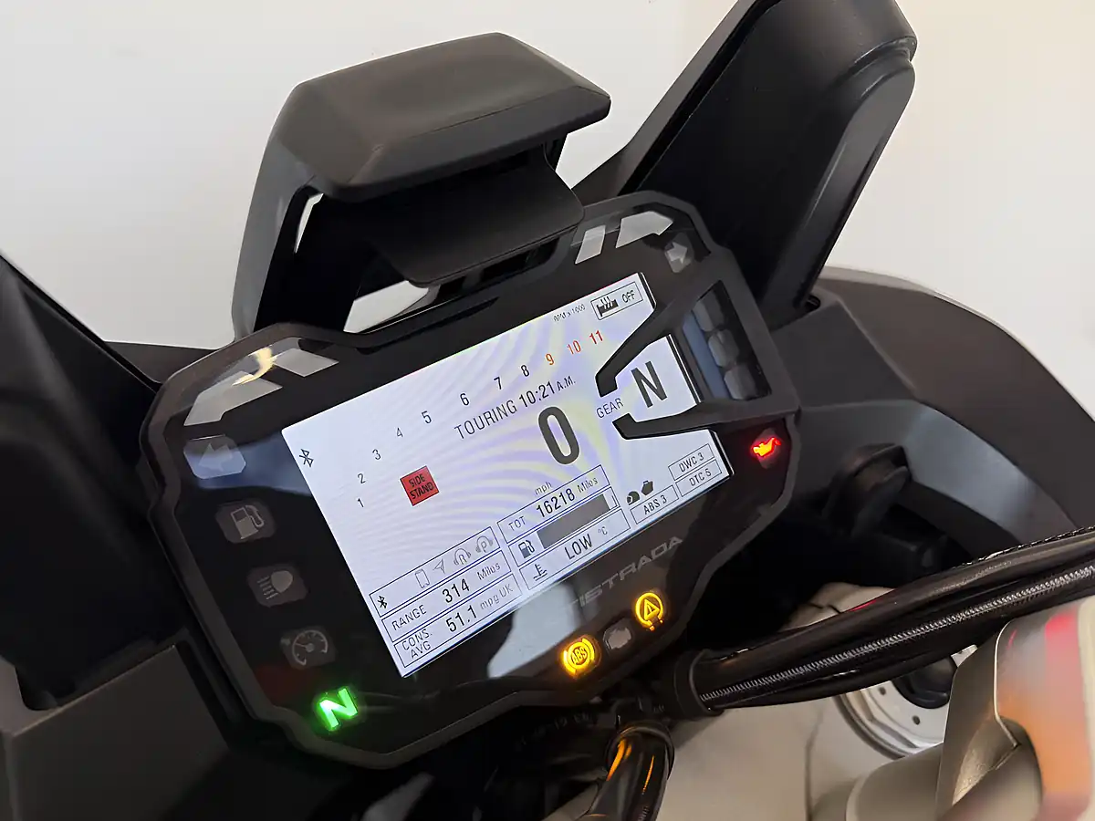 Used 2017 Ducati MTS1200 Enduro Red - Interior and Exterior details 11