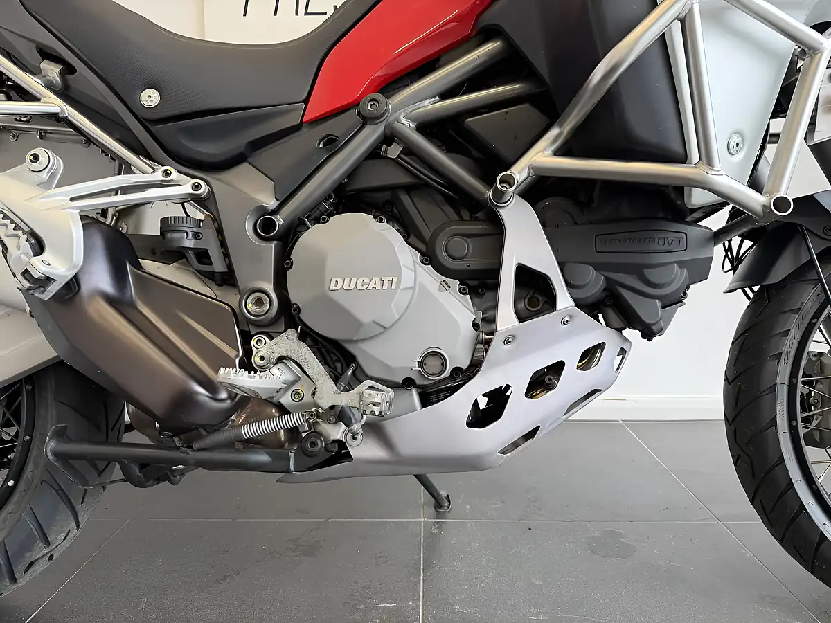 Used 2017 Ducati MTS1200 Enduro Red - Interior and Exterior details 3