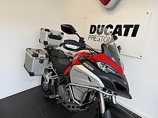 Used 2017 Ducati MTS1200 Enduro Red - Interior and Exterior details 5