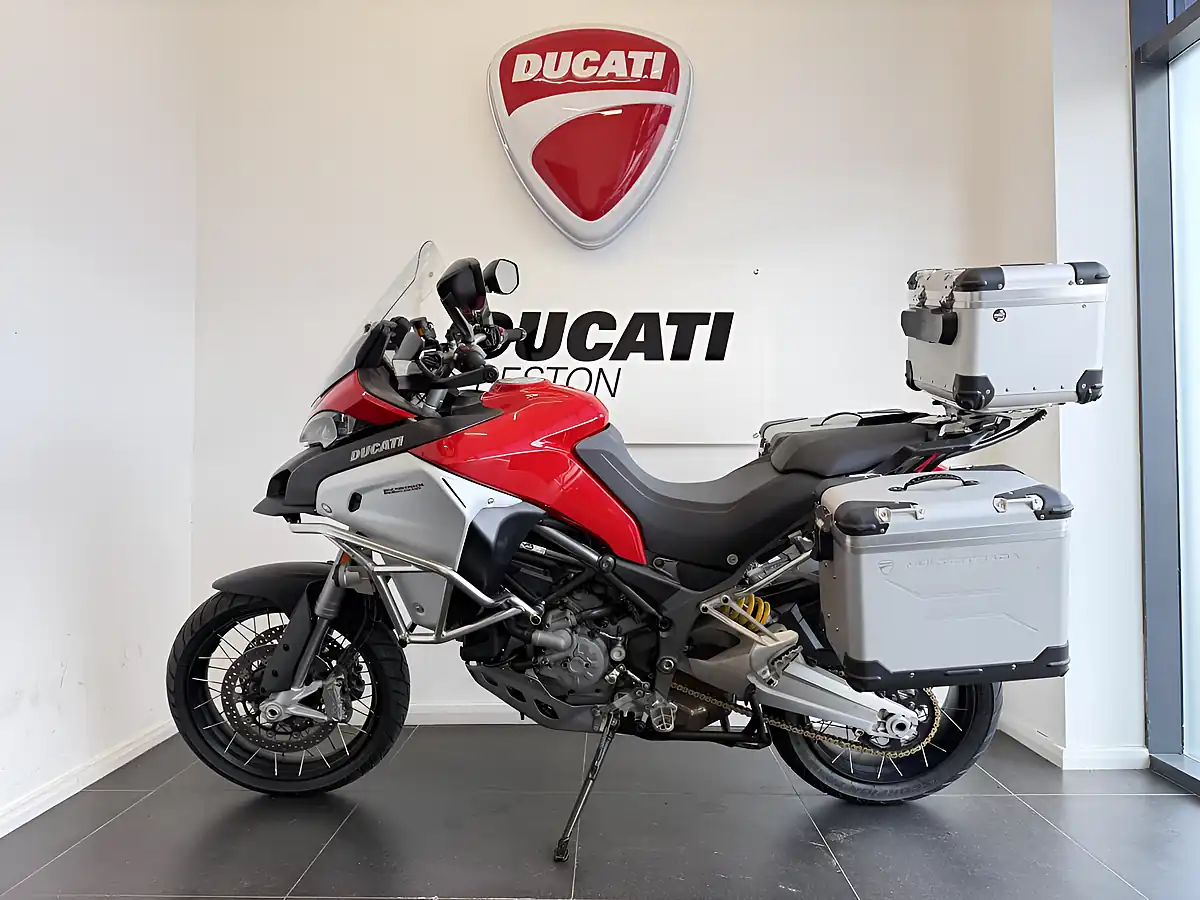 Used 2017 Ducati MTS1200 Enduro Red - Interior and Exterior details 6