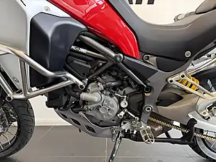Used 2017 Ducati MTS1200 Enduro Red - Interior and Exterior details 8