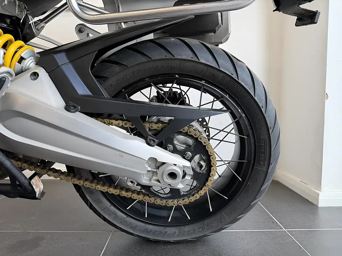 Used 2017 Ducati MTS1200 Enduro Red - Interior and Exterior details 9