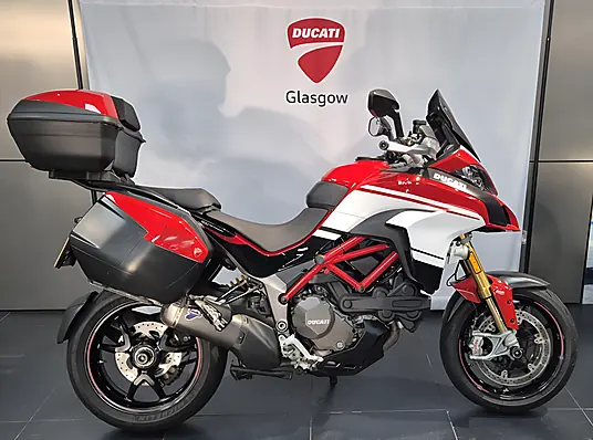 2017 Ducati Multistrada 1200 Pikes Peak