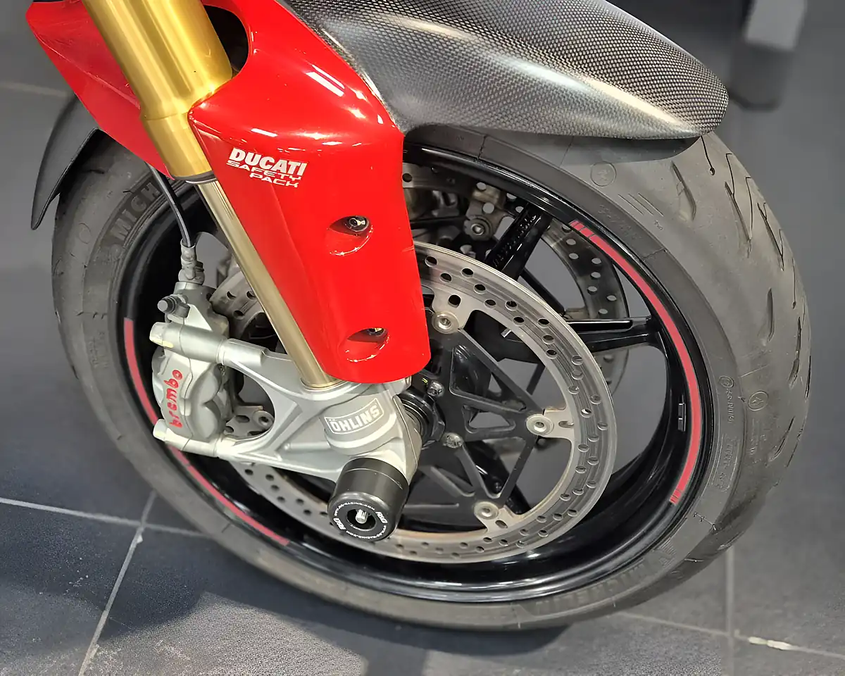 Used 2017 Ducati Multistrada 1200 Pikes Peak - Interior and Exterior details 10