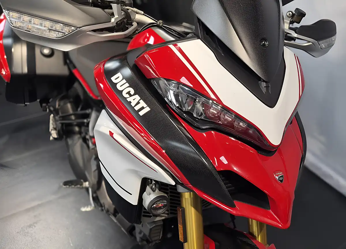 Used 2017 Ducati Multistrada 1200 Pikes Peak - Interior and Exterior details 12