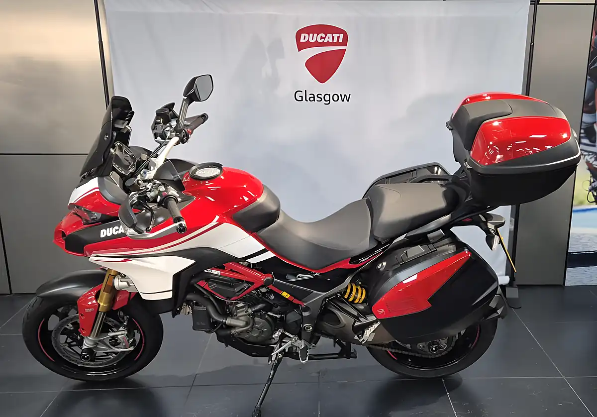 Used 2017 Ducati Multistrada 1200 Pikes Peak - Interior and Exterior details 14