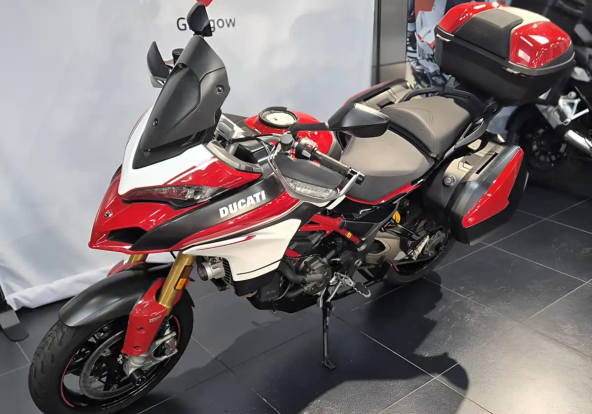 Used 2017 Ducati Multistrada 1200 Pikes Peak - Interior and Exterior details 15