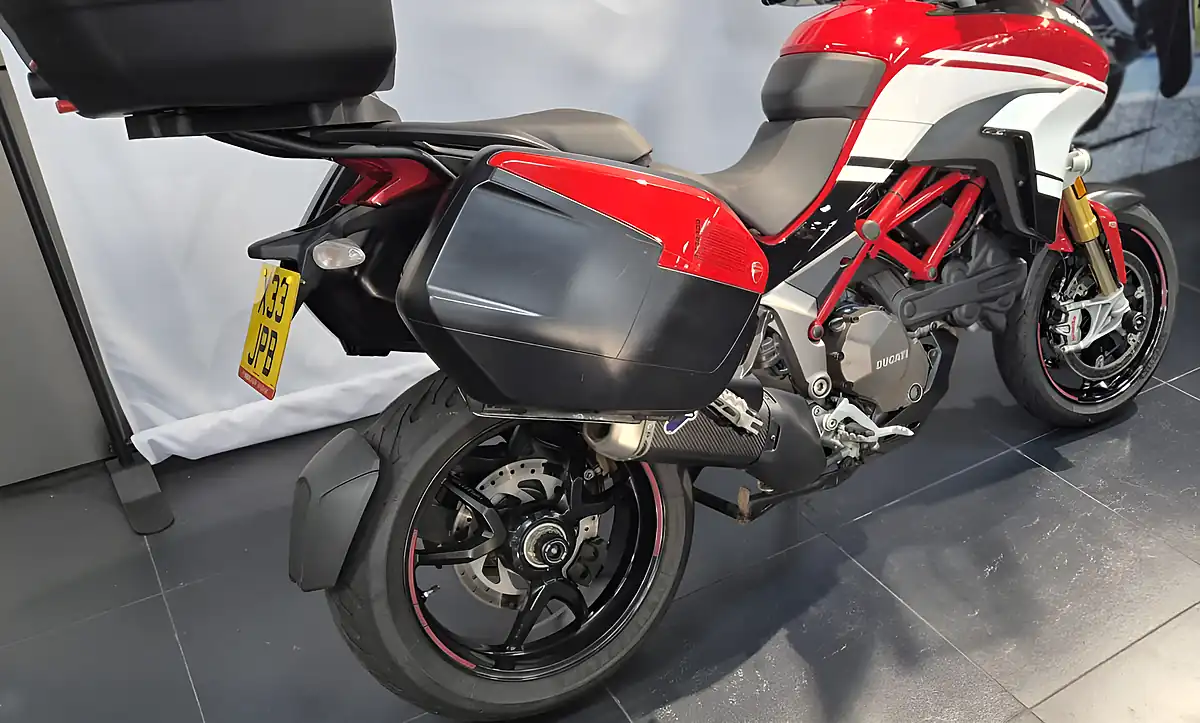 Used 2017 Ducati Multistrada 1200 Pikes Peak - Interior and Exterior details 2