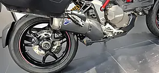 Used 2017 Ducati Multistrada 1200 Pikes Peak - Interior and Exterior details 4