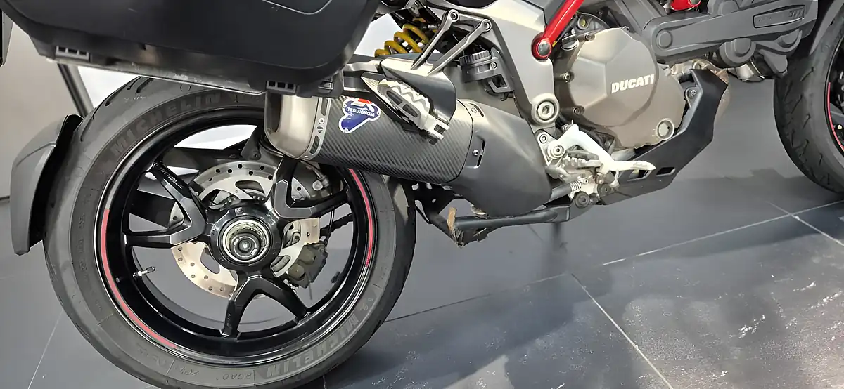 Used 2017 Ducati Multistrada 1200 Pikes Peak - Interior and Exterior details 4
