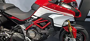 Used 2017 Ducati Multistrada 1200 Pikes Peak - Interior and Exterior details 5