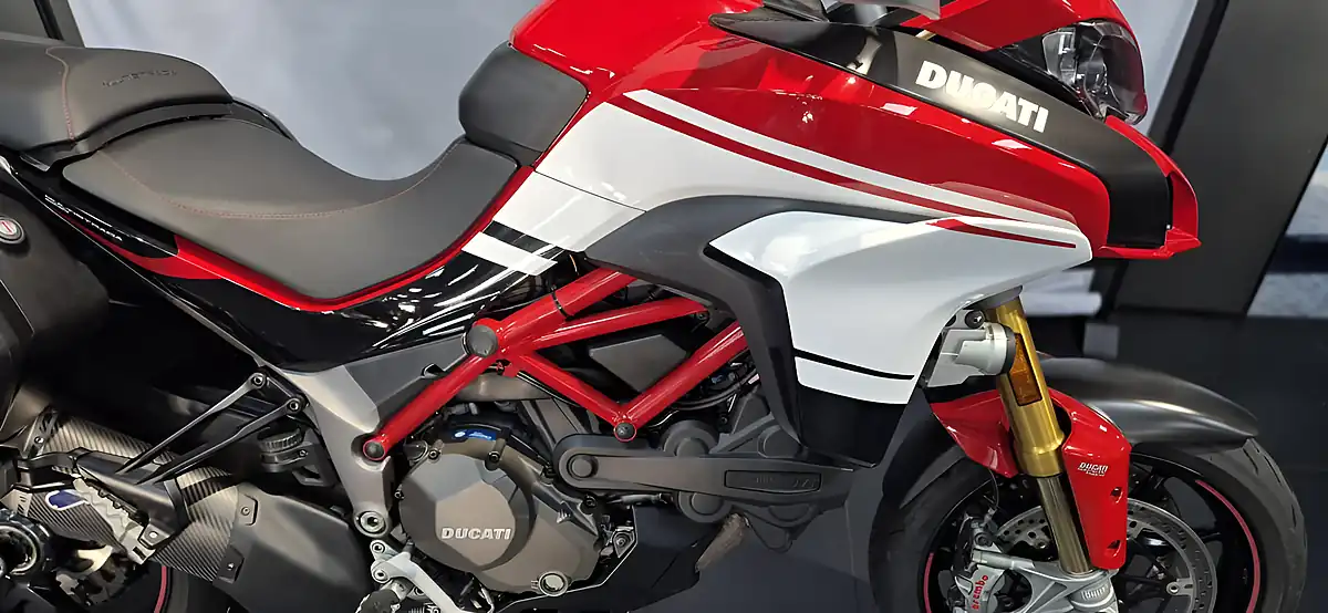 Used 2017 Ducati Multistrada 1200 Pikes Peak - Interior and Exterior details 5