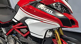 Used 2017 Ducati Multistrada 1200 Pikes Peak - Interior and Exterior details 9