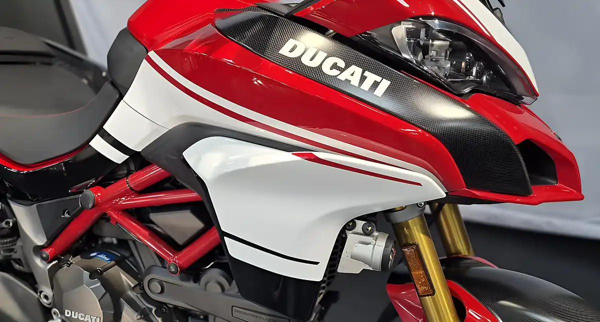 Used 2017 Ducati Multistrada 1200 Pikes Peak - Interior and Exterior details 9