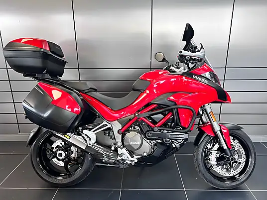 2017 Ducati Multistrada 1200 S Touring