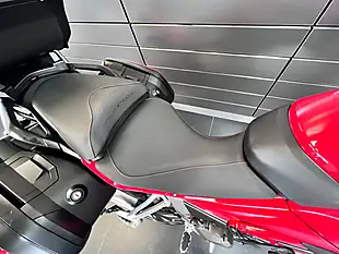 Used 2017 Ducati Multistrada 1200 S Touring Red - Interior and Exterior details 11