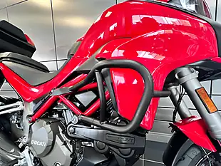 Used 2017 Ducati Multistrada 1200 S Touring Red - Interior and Exterior details 13
