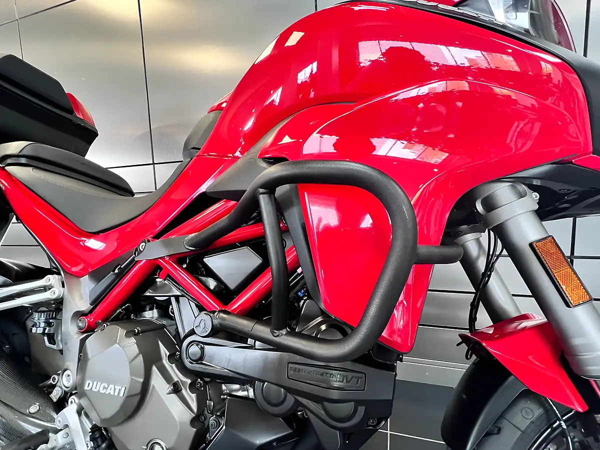 Used 2017 Ducati Multistrada 1200 S Touring Red - Interior and Exterior details 13