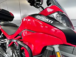 Used 2017 Ducati Multistrada 1200 S Touring Red - Interior and Exterior details 14