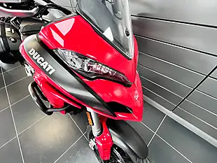 Used 2017 Ducati Multistrada 1200 S Touring Red - Interior and Exterior details 17