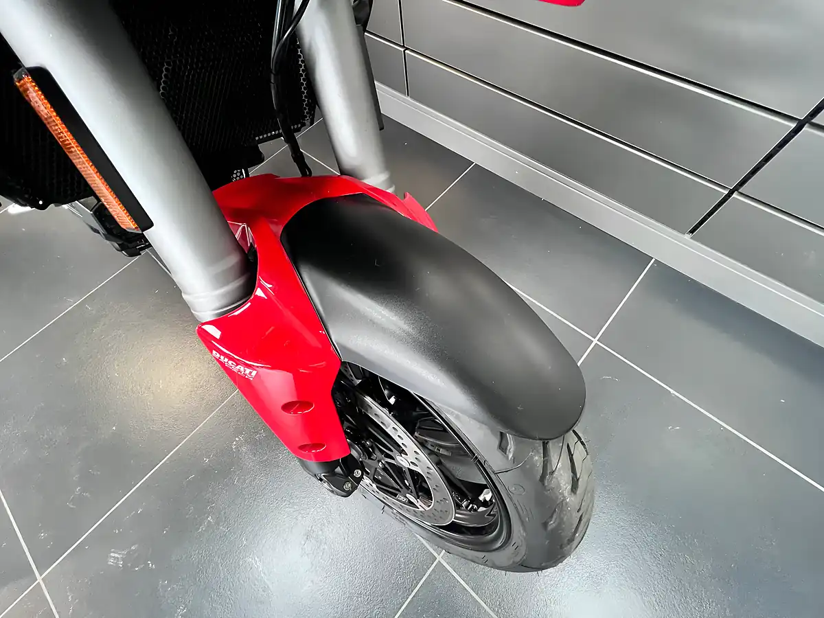 Used 2017 Ducati Multistrada 1200 S Touring Red - Interior and Exterior details 18