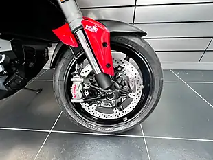 Used 2017 Ducati Multistrada 1200 S Touring Red - Interior and Exterior details 19