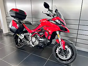 Used 2017 Ducati Multistrada 1200 S Touring Red - Interior and Exterior details 2