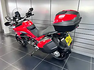 Used 2017 Ducati Multistrada 1200 S Touring Red - Interior and Exterior details 5