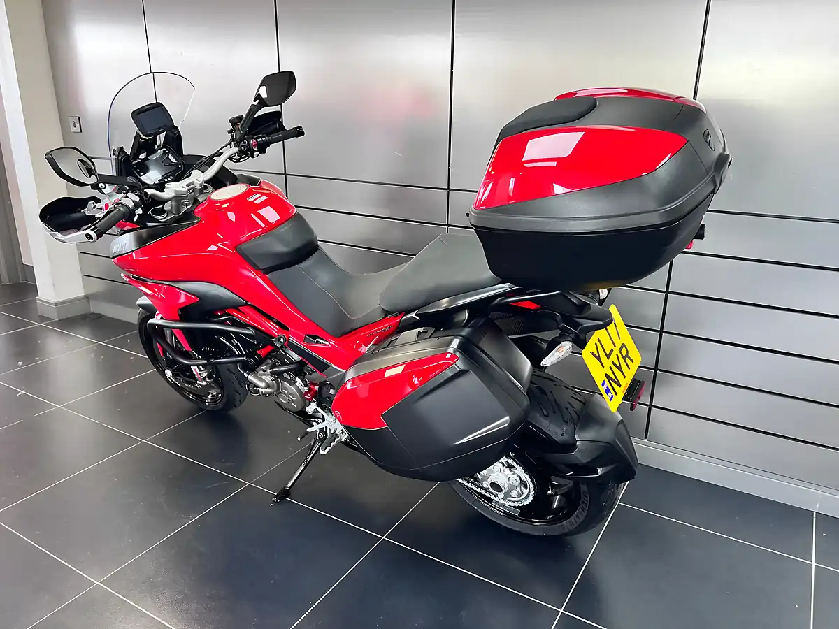 Used 2017 Ducati Multistrada 1200 S Touring Red - Interior and Exterior details 5