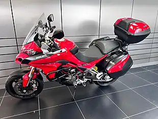 Used 2017 Ducati Multistrada 1200 S Touring Red - Interior and Exterior details 6