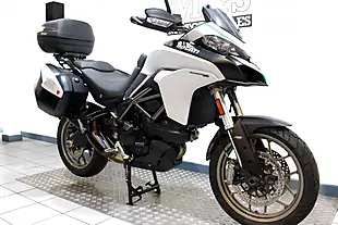 Used 2017 Ducati Multistrada 950 T White - Interior and Exterior details 2