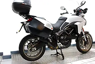 Used 2017 Ducati Multistrada 950 T White - Interior and Exterior details 3