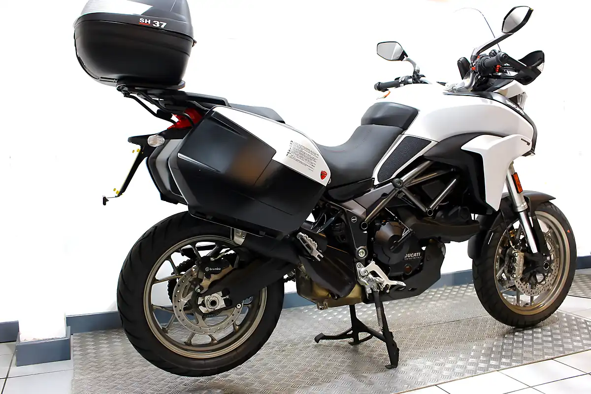 Used 2017 Ducati Multistrada 950 T White - Interior and Exterior details 3