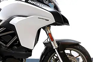 Used 2017 Ducati Multistrada 950 T White - Interior and Exterior details 4