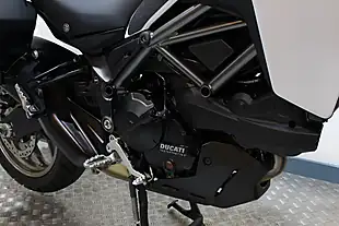 Used 2017 Ducati Multistrada 950 T White - Interior and Exterior details 6