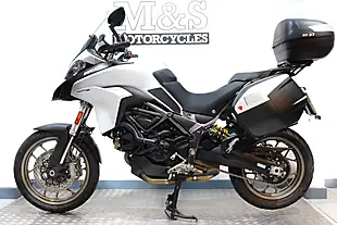 Used 2017 Ducati Multistrada 950 T White - Interior and Exterior details 9