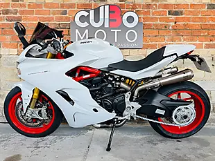Used 2017 Ducati Supersport S S White - Interior and Exterior details 11
