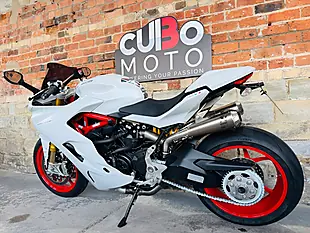 Used 2017 Ducati Supersport S S White - Interior and Exterior details 13