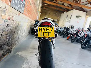 Used 2017 Ducati Supersport S S White - Interior and Exterior details 18