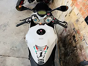 Used 2017 Ducati Supersport S S White - Interior and Exterior details 20
