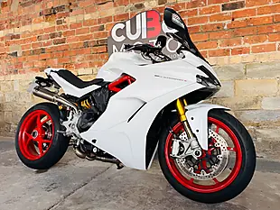 Used 2017 Ducati Supersport S S White - Interior and Exterior details 3