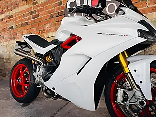 Used 2017 Ducati Supersport S S White - Interior and Exterior details 6