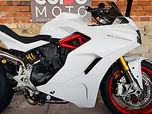 Used 2017 Ducati Supersport S S White - Interior and Exterior details 7