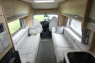 Used 2017 Elddis Autoquest 175 White - Interior and Exterior details 16