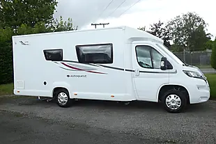 Used 2017 Elddis Autoquest 175 White - Interior and Exterior details 2