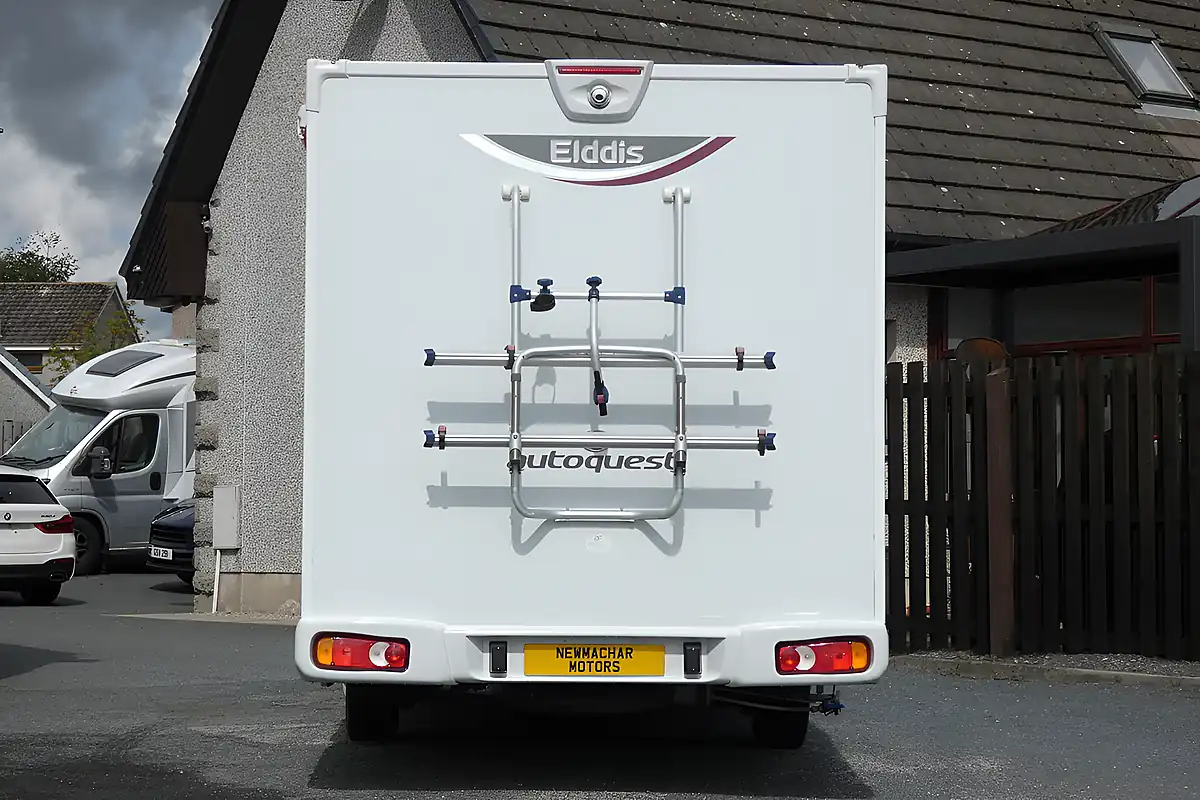 Used 2017 Elddis Autoquest 175 White - Interior and Exterior details 3