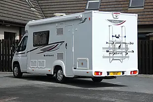 Used 2017 Elddis Autoquest 175 White - Interior and Exterior details 4