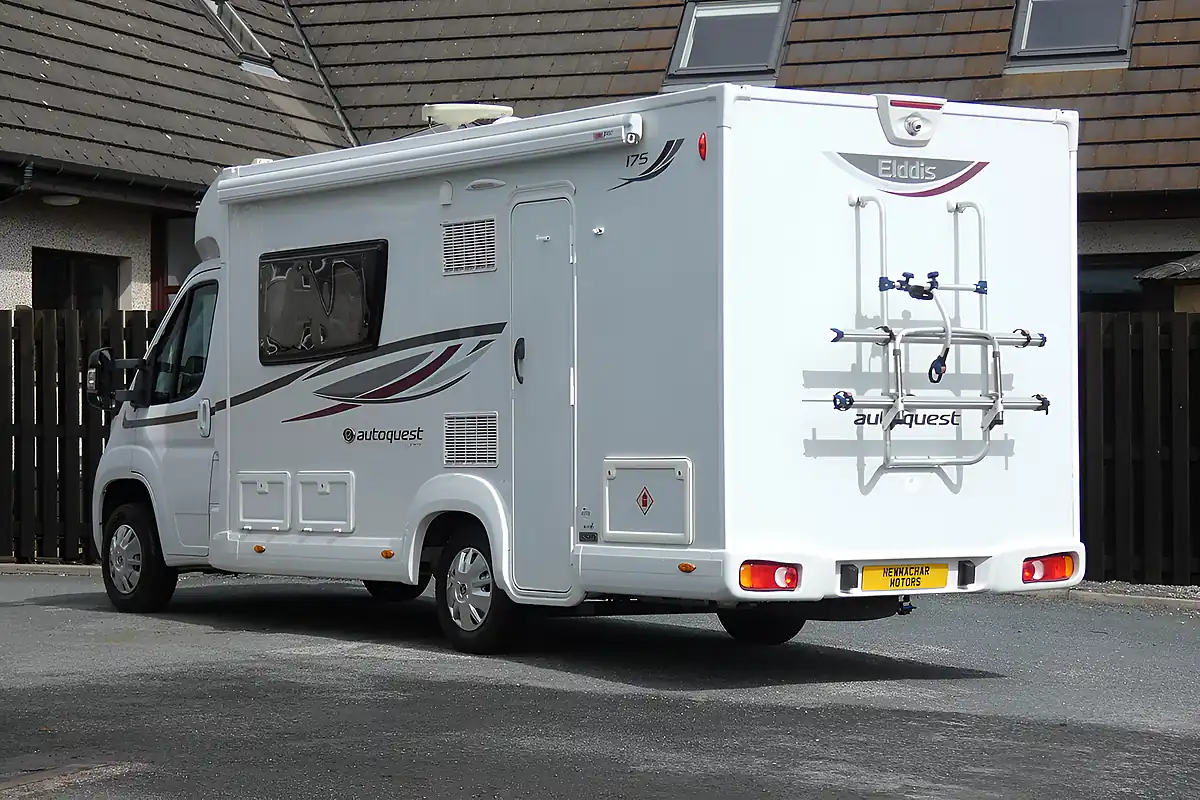 Used 2017 Elddis Autoquest 175 White - Interior and Exterior details 4