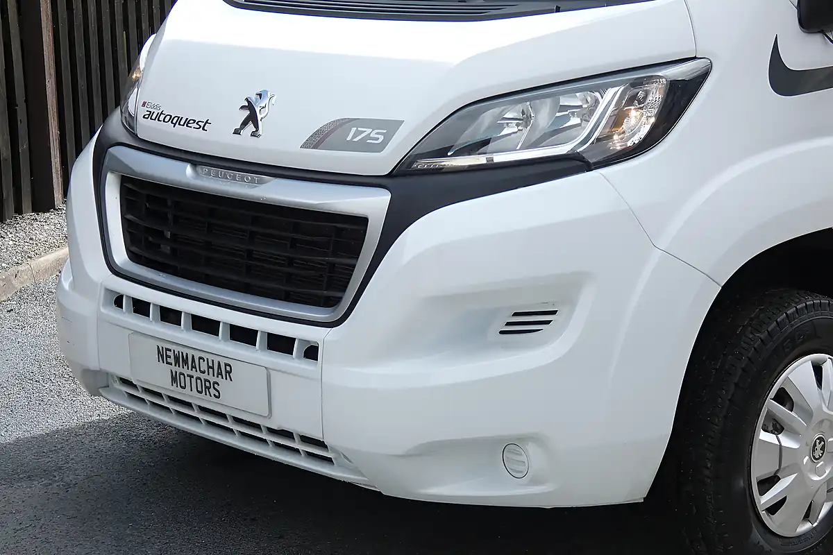 Used 2017 Elddis Autoquest 175 White - Interior and Exterior details 7