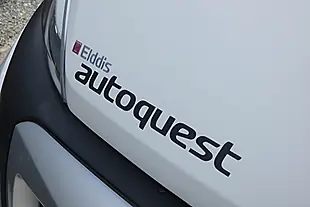 Used 2017 Elddis Autoquest 175 White - Interior and Exterior details 9
